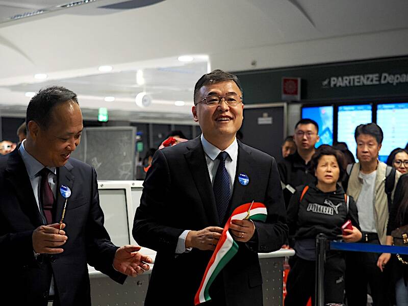 China Eastern Malpensa Xi’an