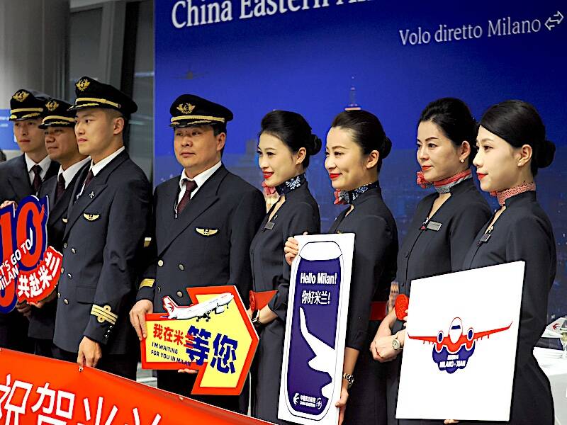 China Eastern Malpensa Xi’an