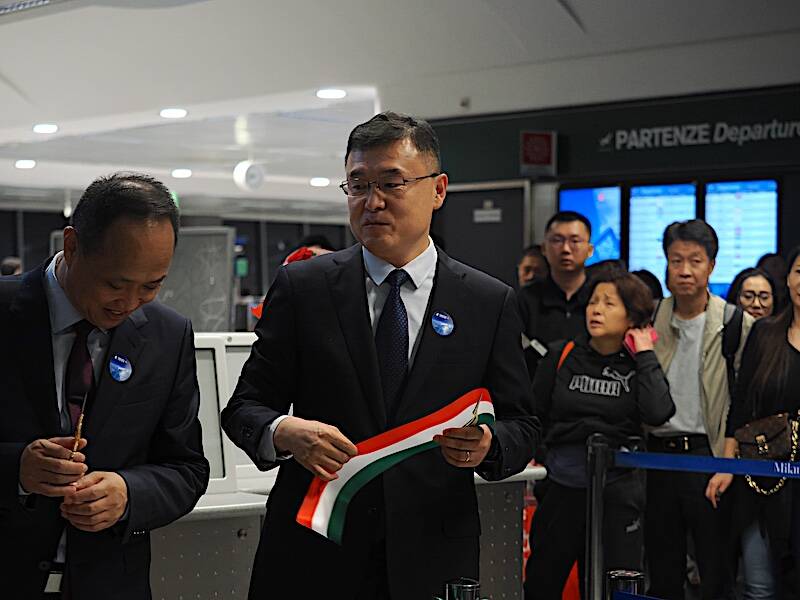 China Eastern Malpensa Xi’an