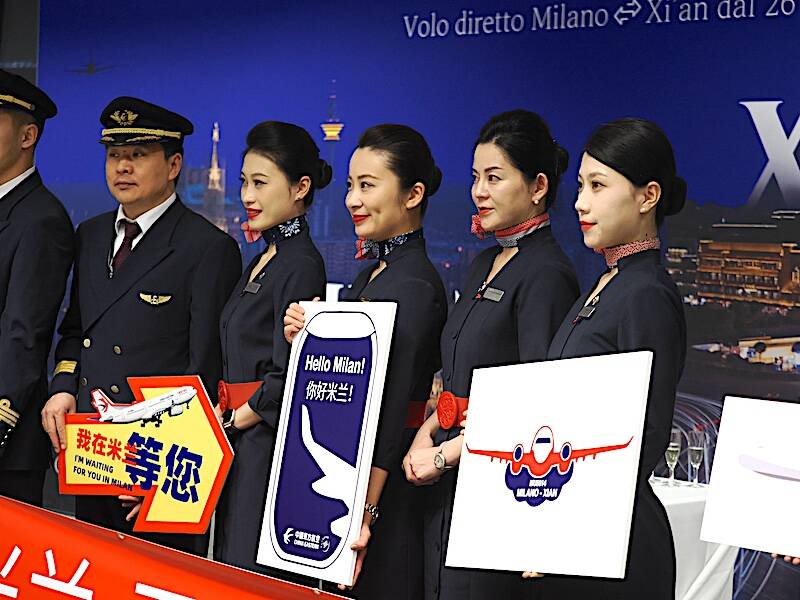 China Eastern Malpensa Xi’an