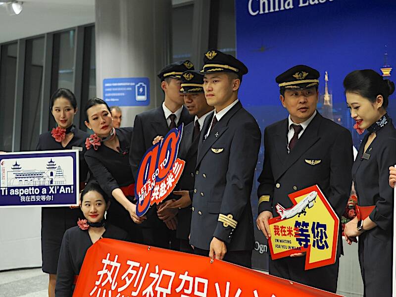 China Eastern Malpensa Xi’an