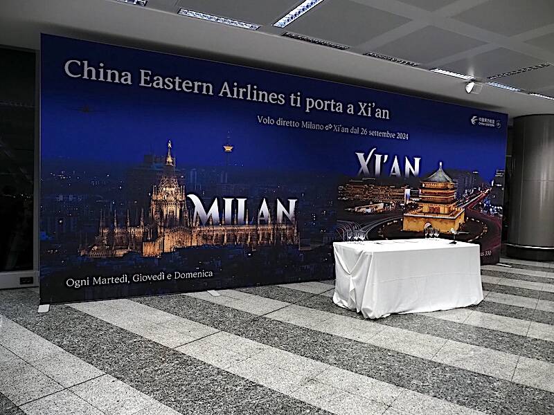 China Eastern Malpensa Xi’an