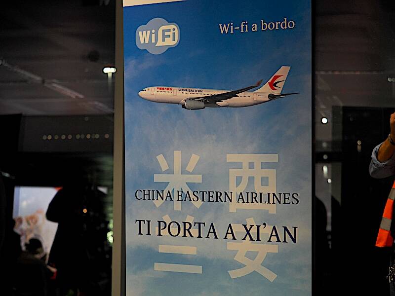 China Eastern Malpensa Xi’an