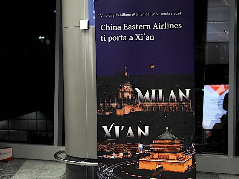 China Eastern Malpensa Xi’an