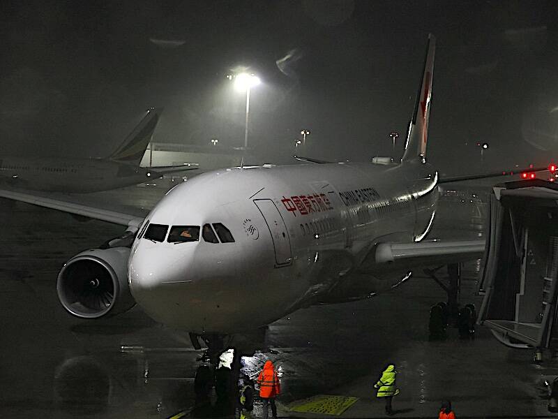 China Eastern Malpensa Xi’an