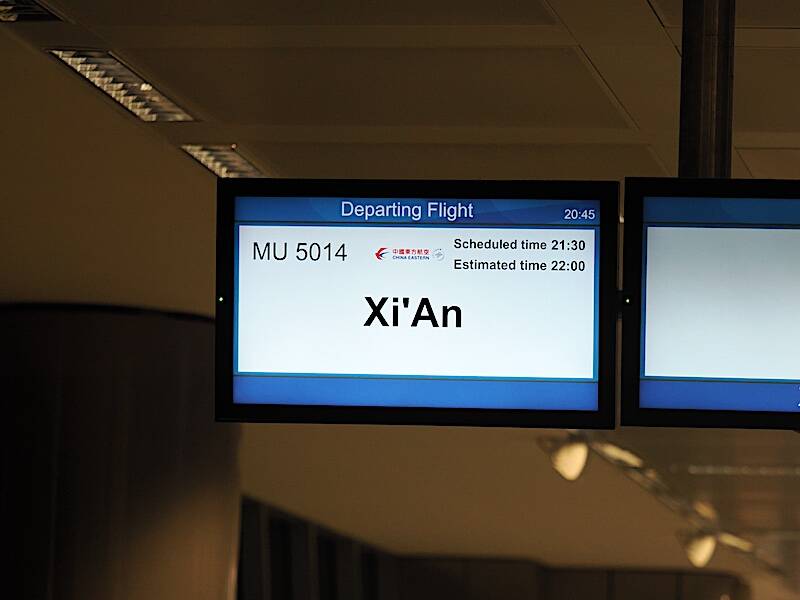 China Eastern Malpensa Xi’an