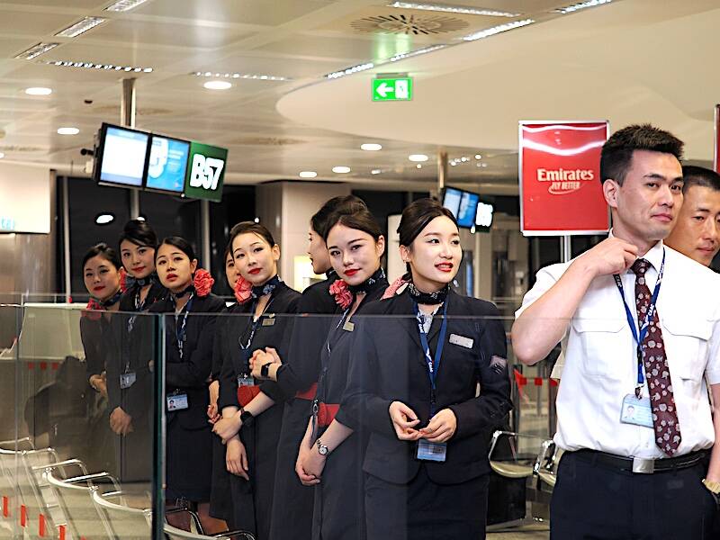 China Eastern Malpensa Xi’an