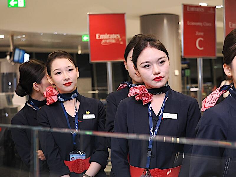 China Eastern Malpensa Xi’an