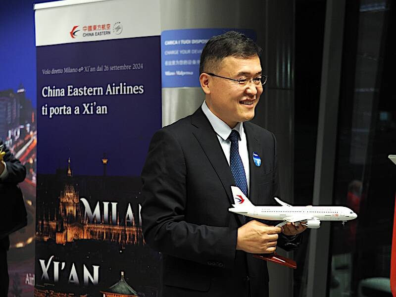 China Eastern Malpensa Xi’an