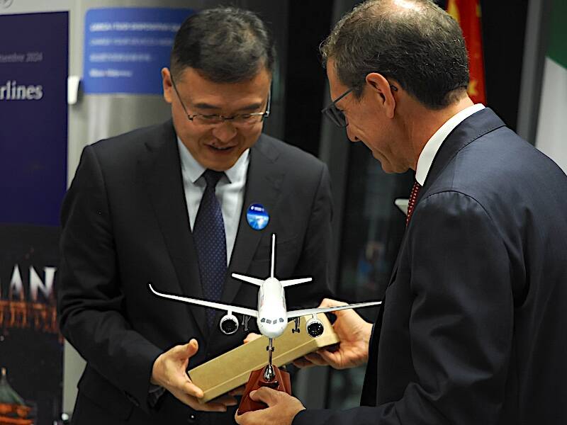 China Eastern Malpensa Xi’an