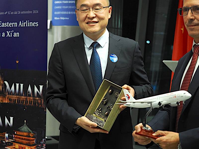 China Eastern Malpensa Xi’an