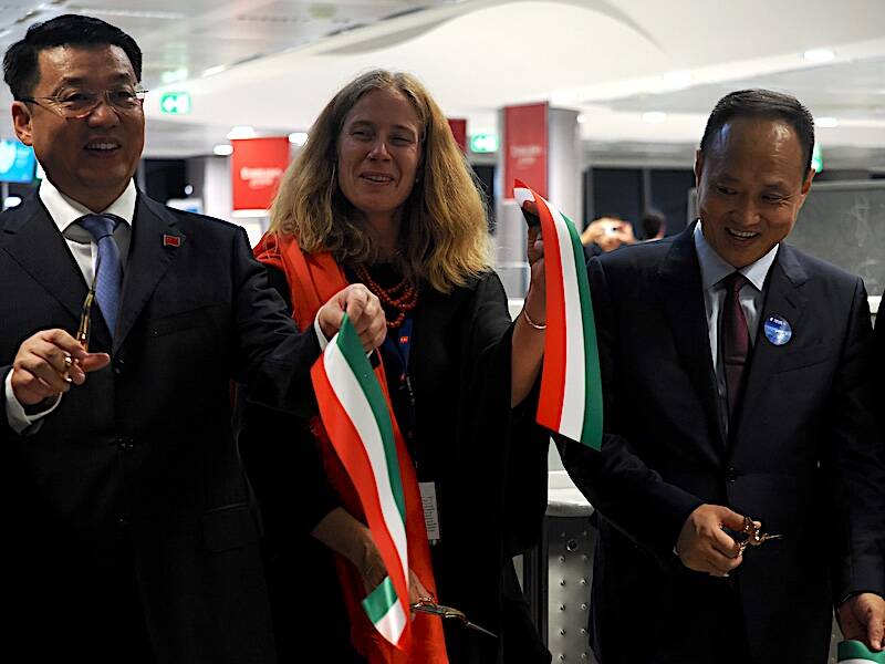 China Eastern Malpensa Xi’an
