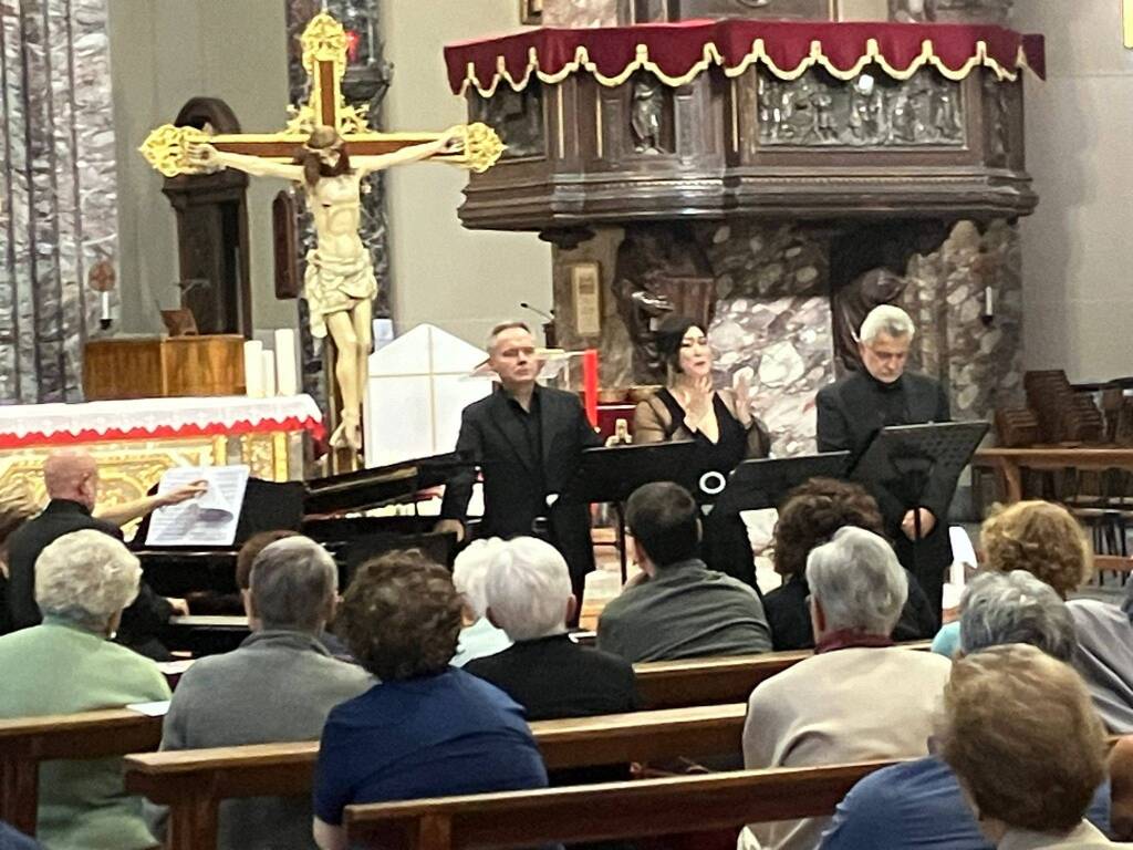 Concerto festa patronale a San Domenico - Legnano