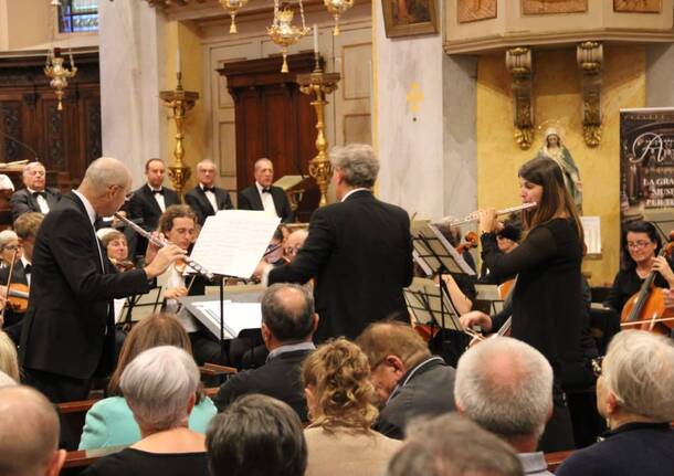 Casa Macchi del FAI, la Canonica di S.Ambrogio e la musica di Amadeus incantano i presenti