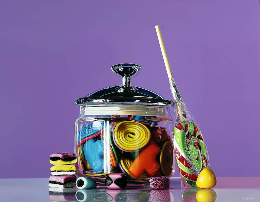 Da Punto sull'Arte arriva l'iperrealismo pop con la mostra "Sweet Icons"