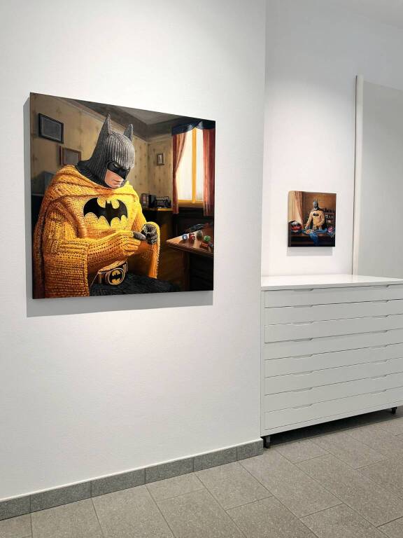 Da Punto sull'Arte arriva l'iperrealismo pop con la mostra "Sweet Icons"