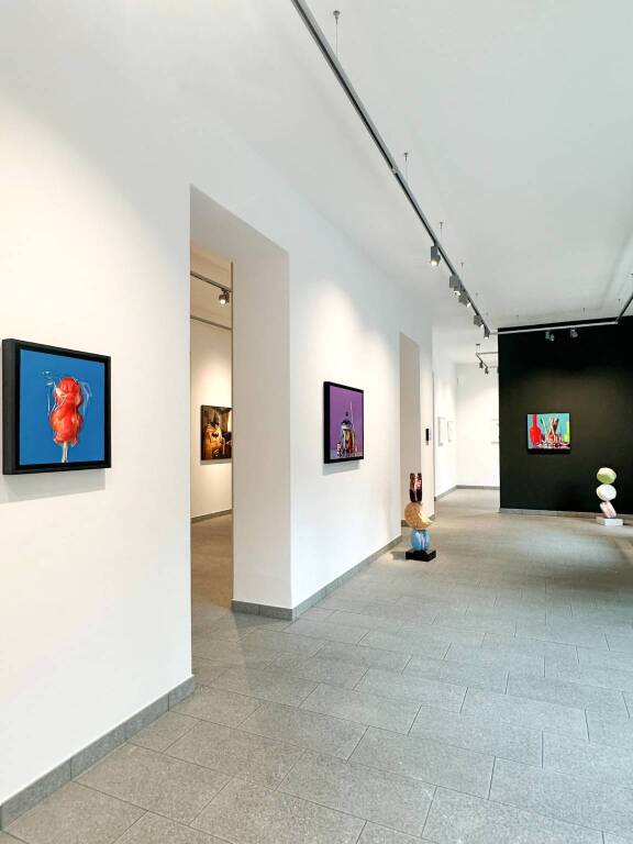 Da Punto sull'Arte arriva l'iperrealismo pop con la mostra "Sweet Icons"