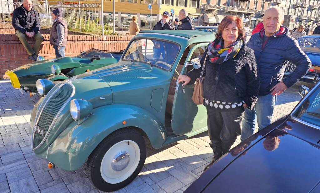 Esposizione auto storiche e supercar