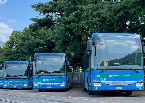 ferrovie nord milano bus