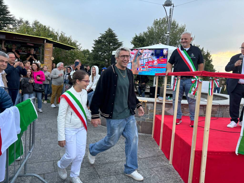 Festa ad Azzate per Nicolo Martinenghi 