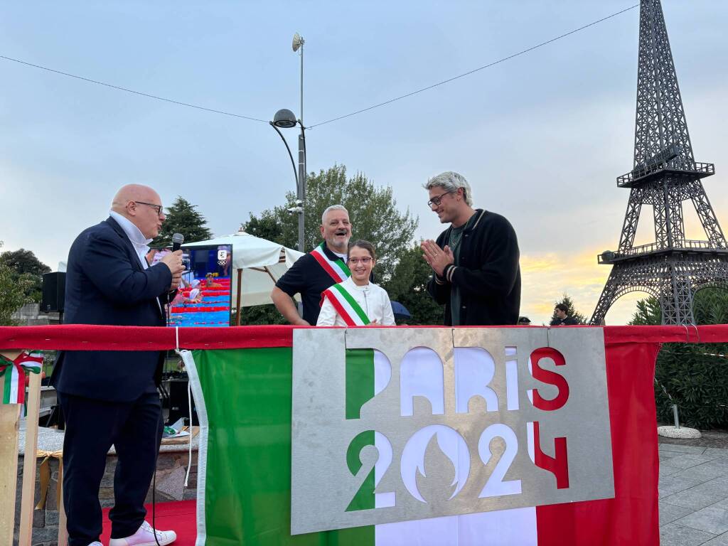 Festa ad Azzate per Nicolo Martinenghi 