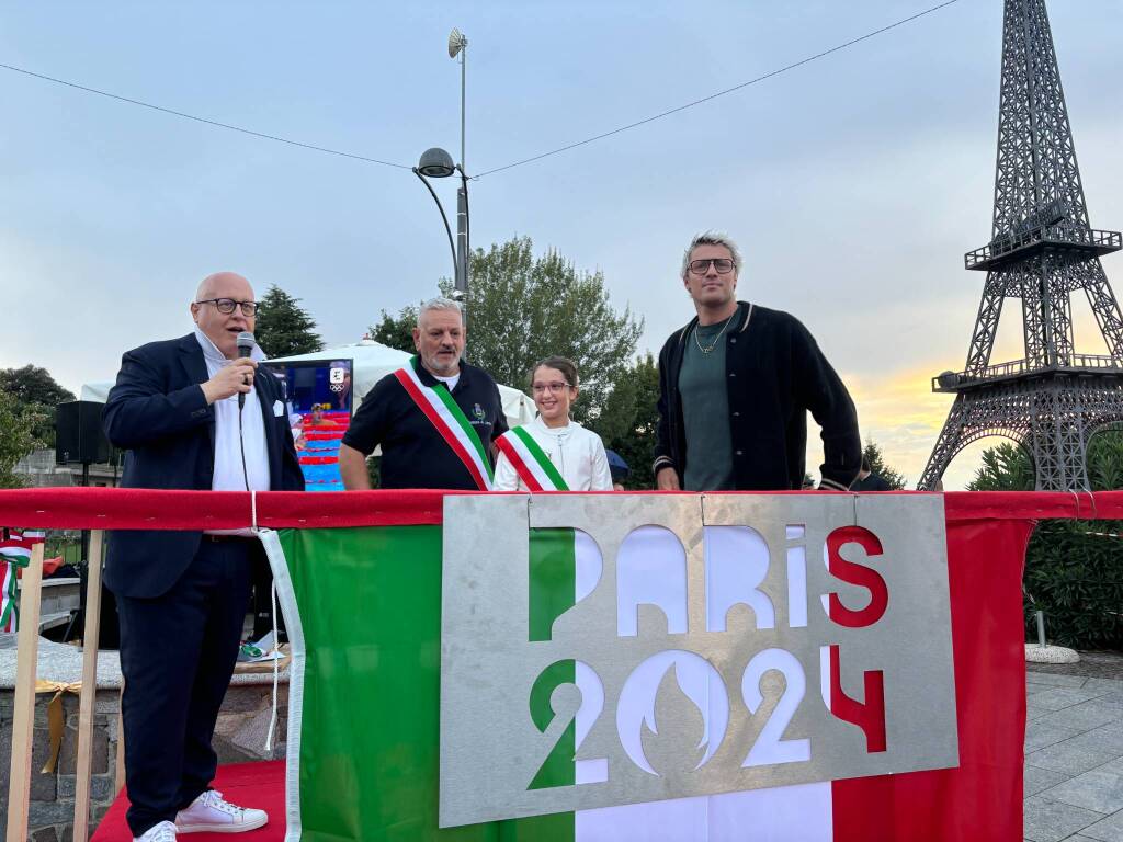 Festa ad Azzate per Nicolo Martinenghi 