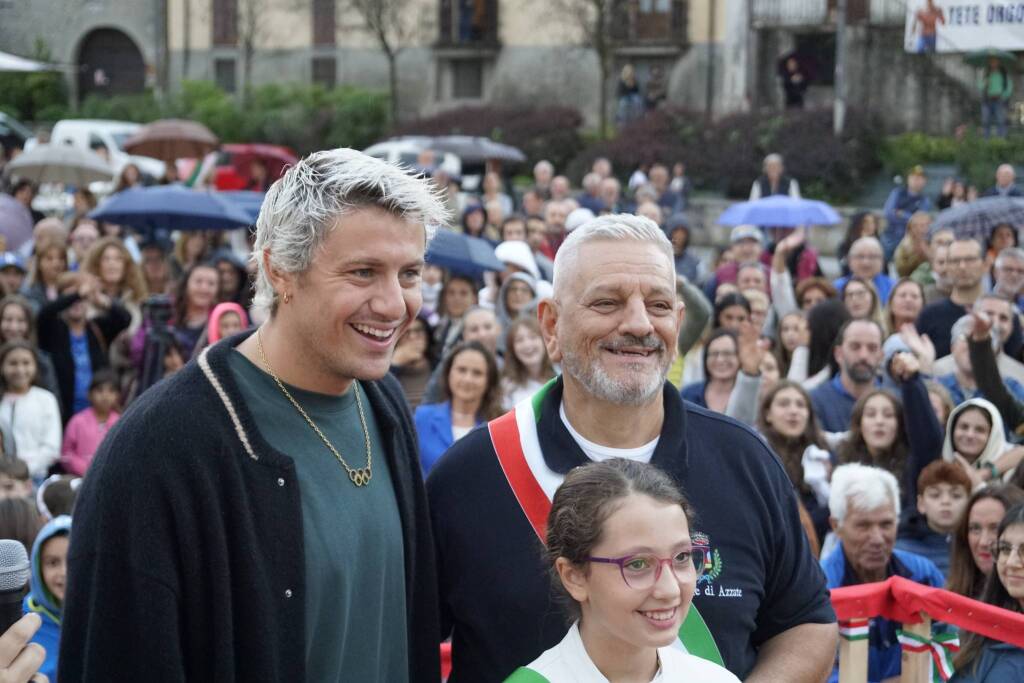 Festa ad Azzate per Nicolo Martinenghi 