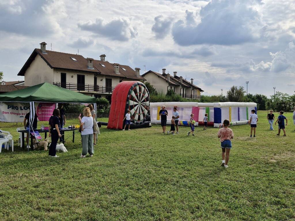 Festa dello Sport 2024 a San Giorgio su Legnano