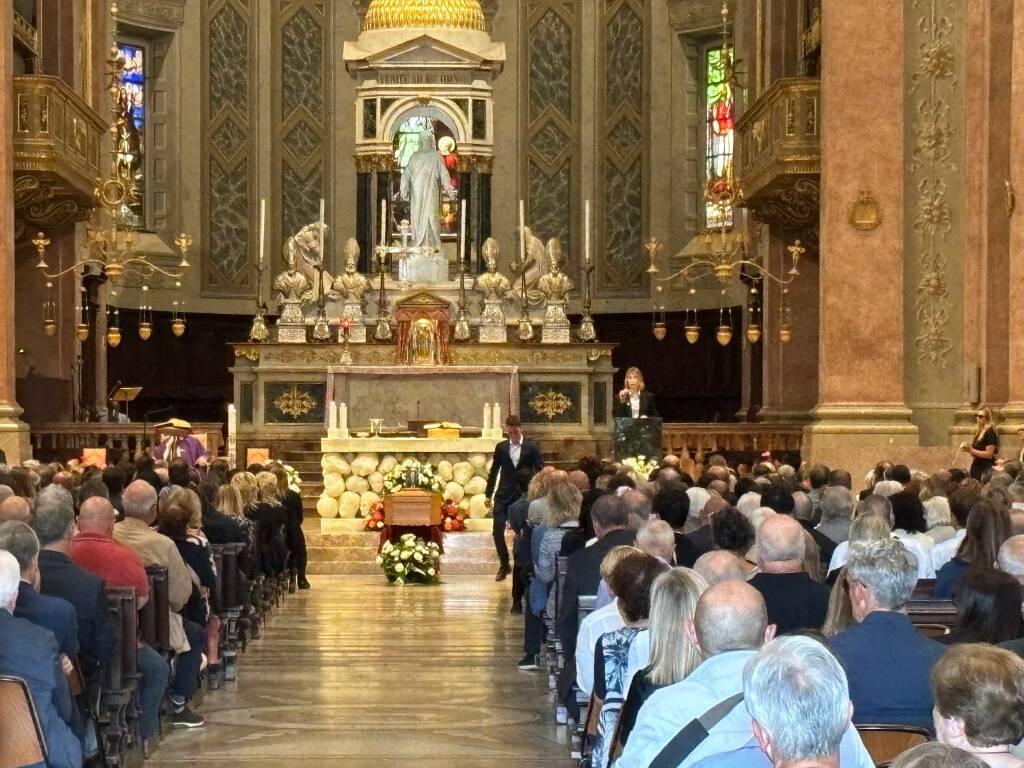 Funerali Giuseppe De Bernardi Martignoni