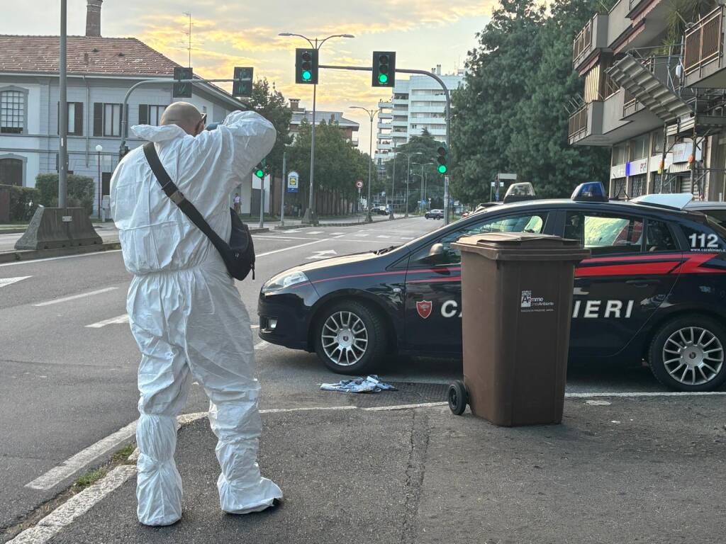 Gallarate - Accoltellato in via Vespucci