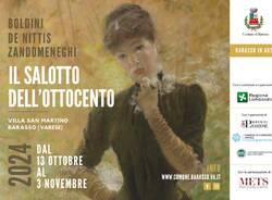 il salotto dell'ottocento barasso