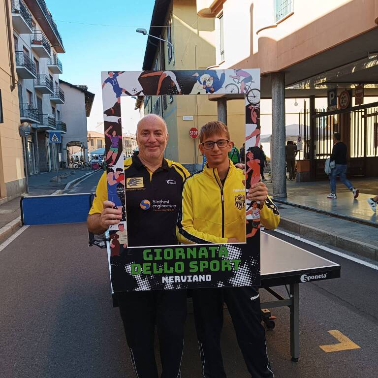 Giornata dello Sport 2024 a Nerviano