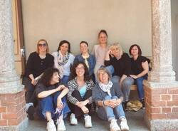 Gorla minore maestra Rita Cattaneo pensione