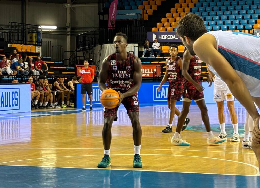 Hestia Menorca - Openjobmetis Varese 74-81