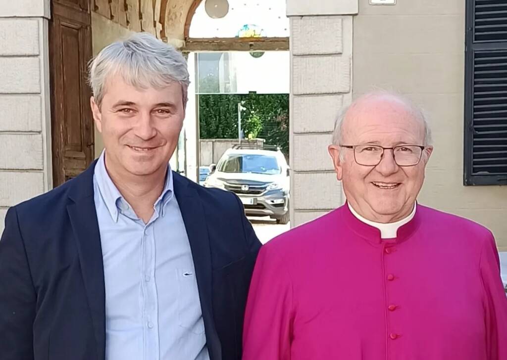 Il saluto di Monsignor Panighetti a Varese