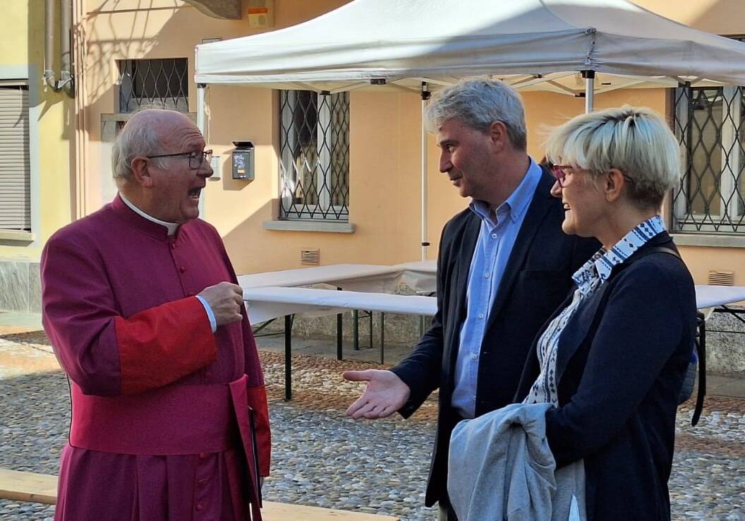 Il saluto di Monsignor Panighetti a Varese