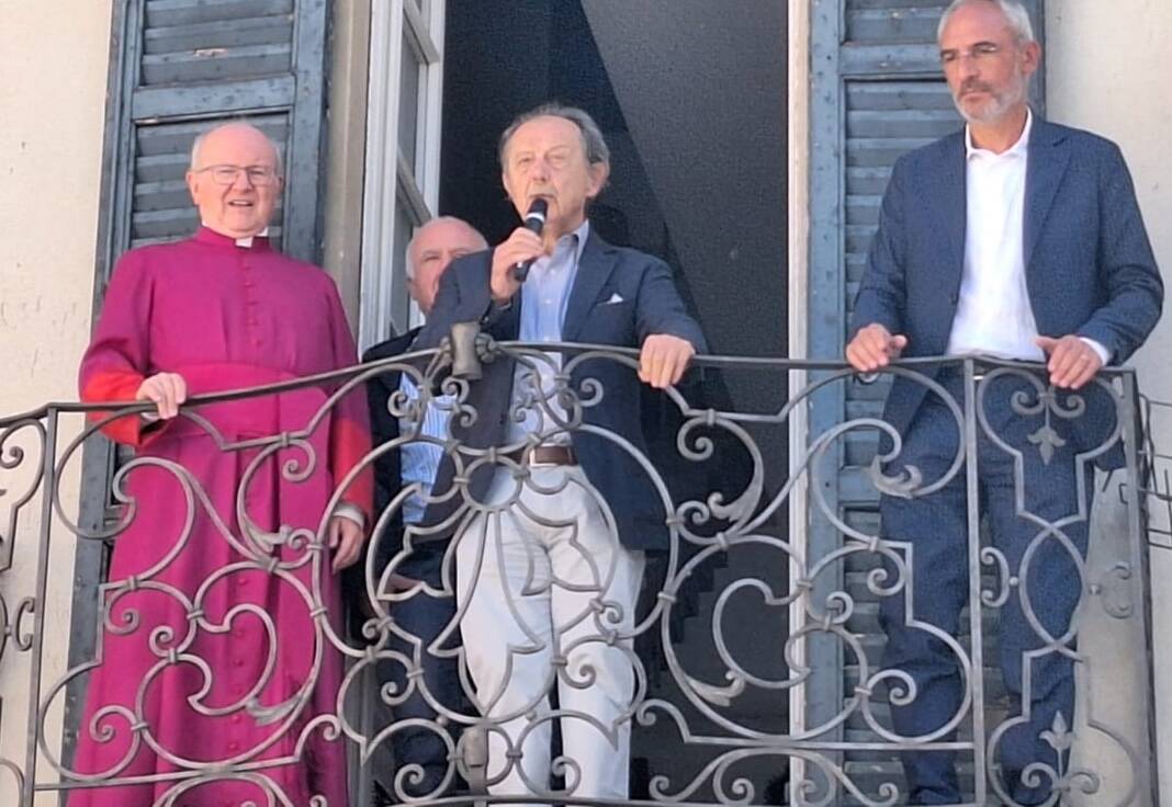 Il saluto di Monsignor Panighetti a Varese