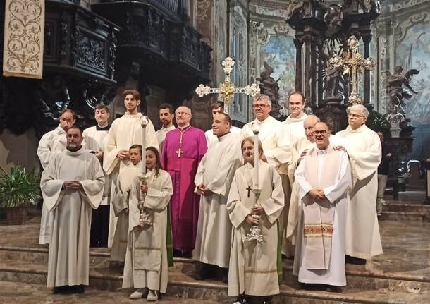 Il saluto di Monsignor Panighetti a Varese