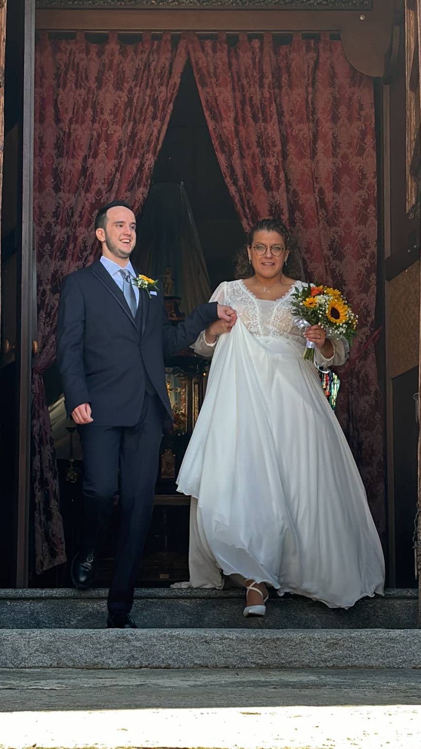Ilaria e Marco sposi