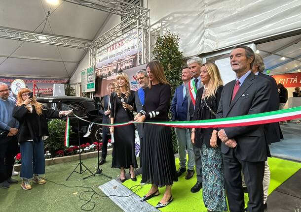 Inaugurata la Fiera di Varese
