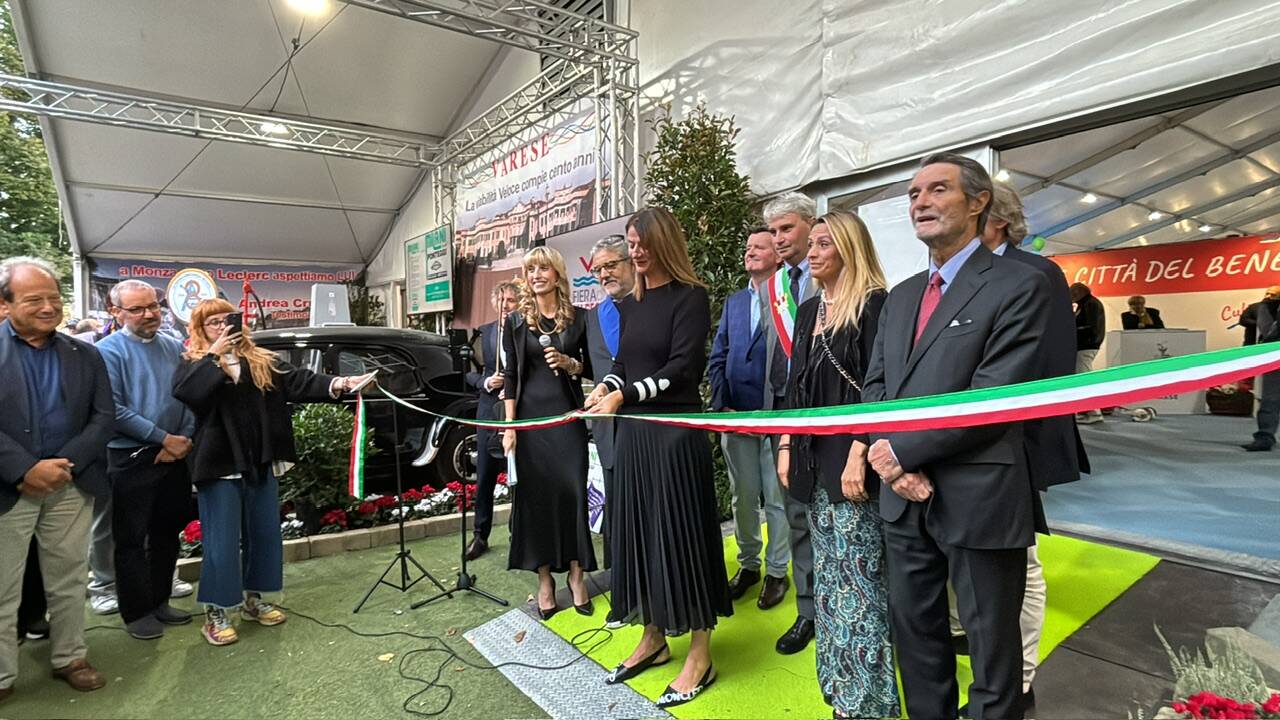 Inaugurata la Fiera di Varese