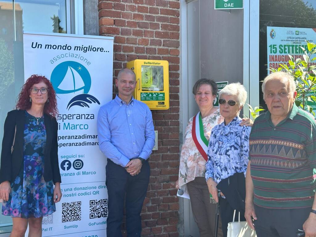 Inaugurata la Grande Piazza Lineare dell'Olona