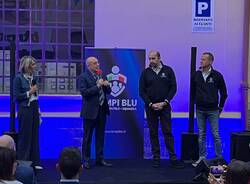 Inaugurazione lampi blu