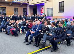 Inaugurazione lampi blu