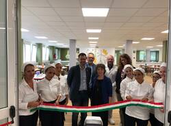 Inaugurazione mensa Istituto Rodari Legnano