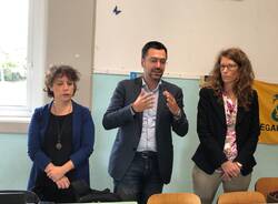 Inaugurazione mensa Istituto Rodari Legnano