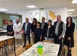 Inaugurazione mensa Istituto Rodari Legnano