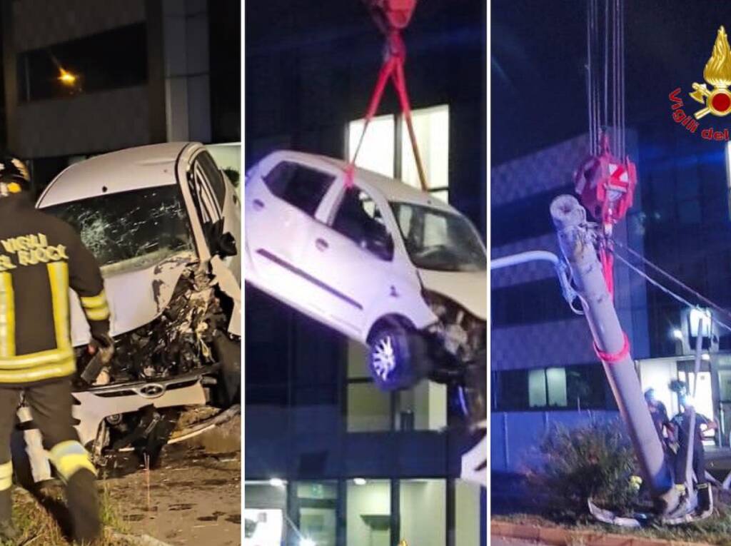 incidente gornate olona