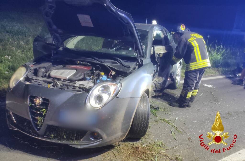 incidente vergiate