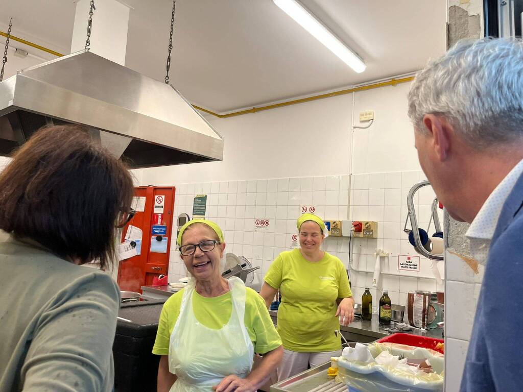 Inizia l'anno scolastico nelle scuole dell'Infanzia di Varese